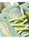 Vans Skate Wayvee Brighton Zeuner Pastel Green Skate Shoes - Thumbnail image 4 of 5