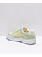 Vans Skate Wayvee Brighton Zeuner Pastel Green Skate Shoes - Thumbnail image 2 of 5