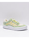 Vans Skate Wayvee Brighton Zeuner Pastel Green Skate Shoes - Thumbnail image 1 of 5