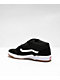 Vans Skate Zahba Mid Black & White Skate Shoes  - Thumbnail image 2 of 4