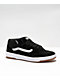 Vans Skate Zahba Mid Black & White Skate Shoes  - Thumbnail image 1 of 4