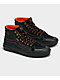 Vans Skate x Spitfire Sk8-Hi Reissue Black & Flame Skate Shoes - Thumbnail image 2 of 6