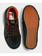 Vans Skate x Spitfire Sk8-Hi Reissue Black & Flame Skate Shoes - Thumbnail image 3 of 6