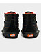 Vans Skate x Spitfire Sk8-Hi Reissue Black & Flame Skate Shoes - Thumbnail image 4 of 6