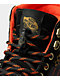 Vans Skate x Spitfire Sk8-Hi Reissue Black & Flame Skate Shoes - Thumbnail image 6 of 6