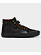 Vans Skate x Spitfire Sk8-Hi Reissue Black & Flame Skate Shoes - Thumbnail image 1 of 6