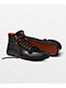Vans Skate x Spitfire Sk8-Hi Reissue Black & Flame Skate Shoes - Thumbnail image 3 of 8