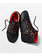 Vans Skate x Spitfire Sk8-Hi Reissue Black & Flame Skate Shoes - Thumbnail image 4 of 8