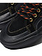 Vans Skate x Spitfire Sk8-Hi Reissue Black & Flame Skate Shoes - Thumbnail image 6 of 8
