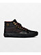 Vans Skate x Spitfire Sk8-Hi Reissue Black & Flame Skate Shoes - Thumbnail image 1 of 8