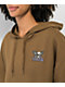 Vans Skullfly Brown Hoodie - Thumbnail image 3 of 3