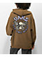 Vans Skullfly Brown Hoodie - Thumbnail image 1 of 3