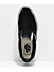 Vans Slip-On Black & White Platform Shoes