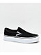 Vans Slip-On Black & White Platform Shoes - Thumbnail image 1 of 5