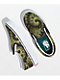 Vans Slip-On Camocollage Green & Black Shoes