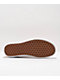 Vans Slip-On Check Floral White & Orange Skate Shoes - Thumbnail image 4 of 4