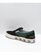 Vans Slip-On ComfyCush Trip Out Black & Sycamore Skate Shoes - Thumbnail image 2 of 6