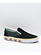 Vans Slip-On ComfyCush Trip Out Black & Sycamore Skate Shoes - Thumbnail image 1 of 6
