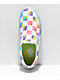 Vans Slip-On Cultivate Care Checkerboard Rainbow Skate Shoes