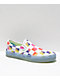Vans Slip-On Cultivate Care Checkerboard Rainbow Skate Shoes