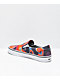 Vans Slip-On Dark Aura Multi & True White Skate Shoes - Thumbnail image 2 of 4