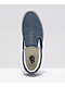 Vans Slip-On Deboss OTW Dress Blues Skate Shoes - Thumbnail image 3 of 4