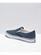 Vans Slip-On Deboss OTW Dress Blues Skate Shoes - Thumbnail image 2 of 4