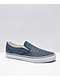 Vans Slip-On Deboss OTW Dress Blues Skate Shoes - Thumbnail image 1 of 4