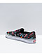 Vans Slip-On Disrupt Black & White Skate Shoes - Thumbnail image 2 of 4