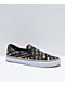 Vans Slip-On Disrupt Black & White Skate Shoes - Thumbnail image 1 of 4