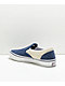 Vans Slip-On Dress Blue & Turtle Skate Shoes - Thumbnail image 2 of 4