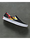 Vans Slip-On Flame Black & White Skate Shoes - Thumbnail image 3 of 5
