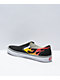 Vans Slip-On Flame Black & White Skate Shoes - Thumbnail image 2 of 5