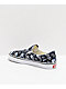 Vans Slip-On Flash Skulls Black & Multi Skate Shoes - Thumbnail image 2 of 4