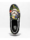 Vans Slip-On Fruit Skull Black & White Skate Shoes - Thumbnail image 3 of 5
