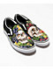 Vans Slip-On Fruit Skull Black & White Skate Shoes - Thumbnail image 5 of 5