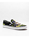 Vans Slip-On Fruit Skull Black & White Skate Shoes - Thumbnail image 1 of 5