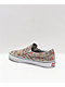 Vans Slip-On Glen Plaid & Floral Skate Shoes