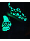 Vans Slip-On Glow-In-The-Dark Skull Skate Shoes