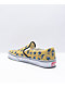 Vans Slip-On Looking Glass Yellow & White Skate Shoes - Thumbnail image 2 of 3