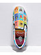 Vans Slip-On Loteria Multi & White Skate Shoes