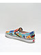 Vans Slip-On Loteria Multi & White Skate Shoes