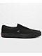 Vans Slip-On Monochromatic Black Skate Shoes