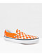 Vans Slip-On Orange Tiger Skate Shoes