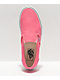 Vans Slip-On Pink Lemonade & White Skate Shoes - Thumbnail image 3 of 4