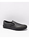 Vans Slip-On Pro BMX Courage Black Elephant Suede Shoes - Thumbnail image 1 of 4