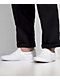 Vans Slip-On Pro Reflect White Skate Shoes video