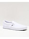 Vans Slip-On Pro White Skate Shoes