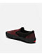 Vans Slip-On Saw Red & Black Skate Shoes - Thumbnail image 2 of 4