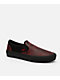 Vans Slip-On Saw Red & Black Skate Shoes - Thumbnail image 1 of 4